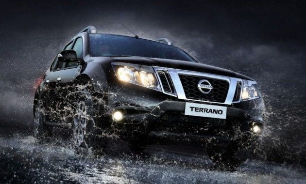 Компактный кроссовер Nissan Terrano представлен официально