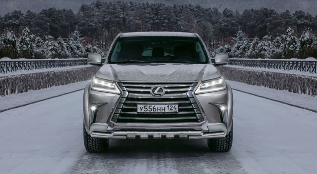 Arctic Trucks представил доработанный Lexus LX