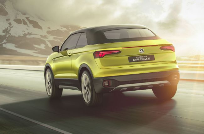 Volkswagen выпустит конкурента модели Renault Captur в 2018 году