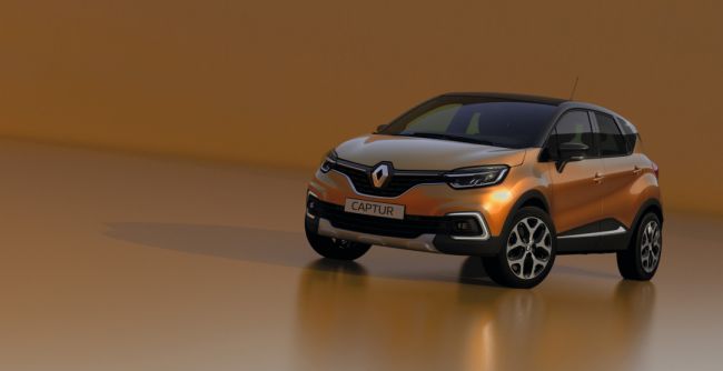 Обновленный Renault Kaptur рассекречен официально