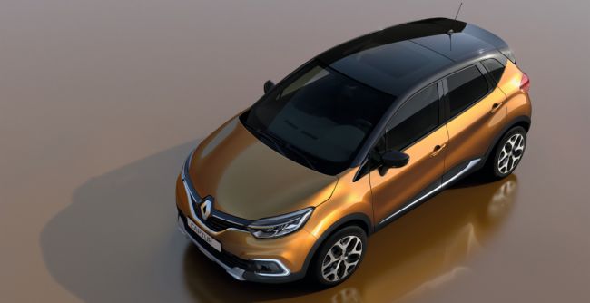 Обновленный Renault Kaptur рассекречен официально
