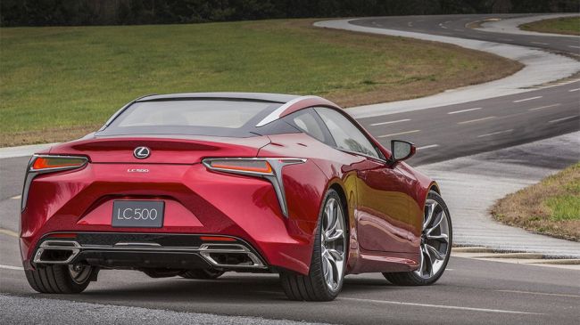 Lexus назвал рублевую цену нового купе‍