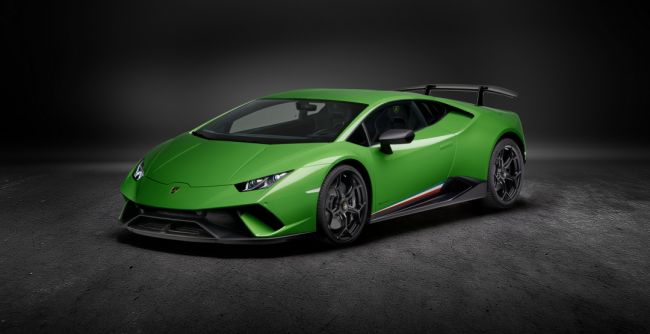 Официально представлен спорткар Lamborghini Huracan Performante