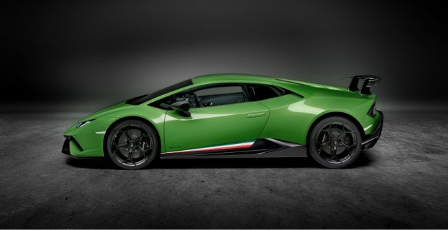 Официально представлен спорткар Lamborghini Huracan Performante