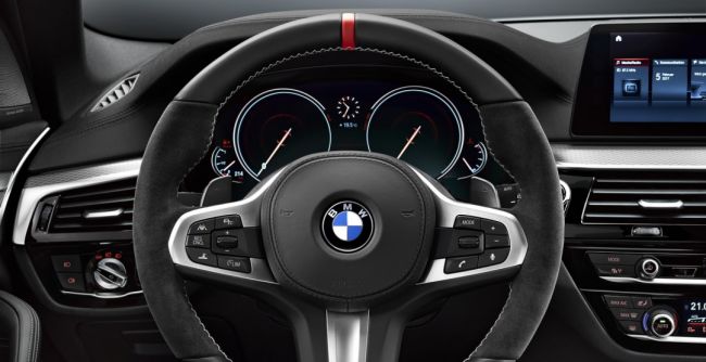 Новое поколение универсала BMW 5-Series Touring получило аксессуары M Performance 