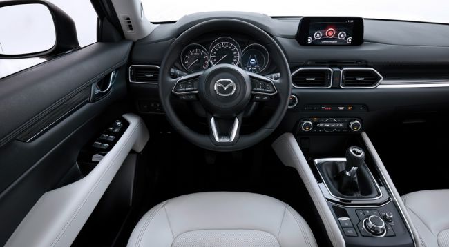 Mazda в Женеве представила CX-5 нового поколения для Европы