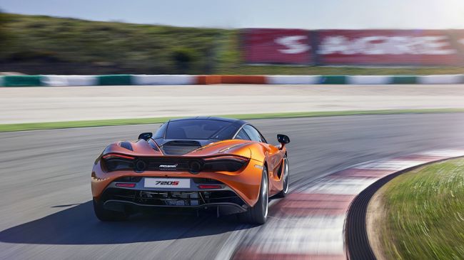 McLaren рассекретил 720-сильного преемника купе 650S 