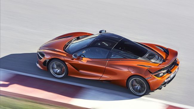 McLaren рассекретил 720-сильного преемника купе 650S 
