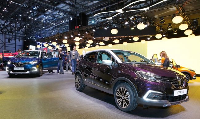Renault в Женеве представила обновленный Captur 