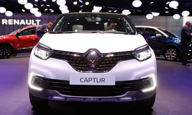 Renault в Женеве представила обновленный Captur 