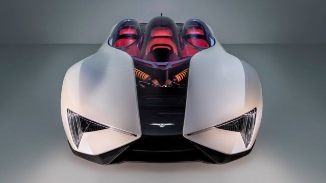 Китайцы удивили весь мир, показав гибридный суперкар с шестью моторами