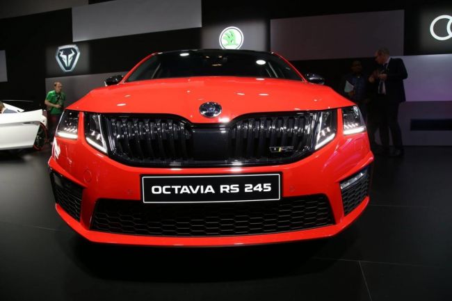 В Швейцарии состоялась премьера самой мощной в истории Skoda - Octavia RS 245 (фото)