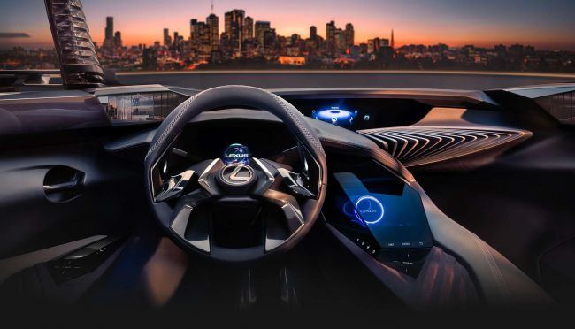 Lexus готовится к выпуску нового компактного кроссовера UX‍