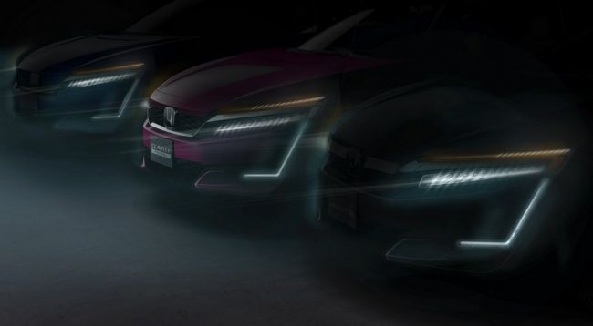 Honda анонсировала премьеру двух новых моделей серии Clarity