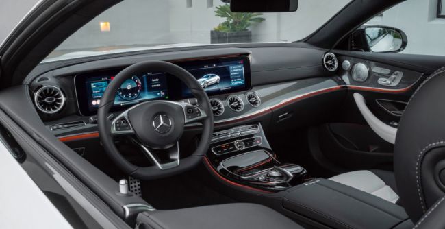 Стартовали продажи Mercedes-Benz E-Class Coupe 2018 модельного года