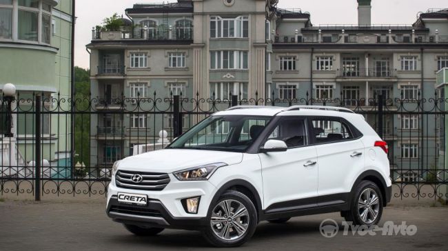 Февральский итог продаж SUV показал лидерство Hyundai Creta‍