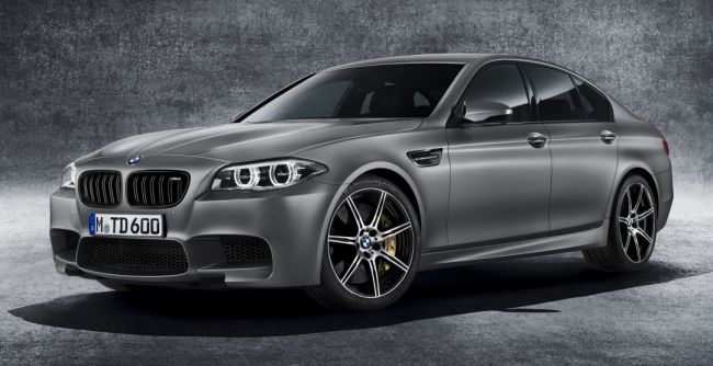 BMW в марте прекращает производство седана M5 (F10)