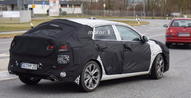 В Сети появился первый рендер фастбека Hyundai i30