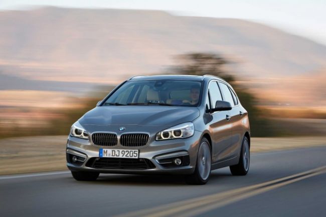 В РФ стартуют продажи компактвэна BMW 2-Series Active Tourer