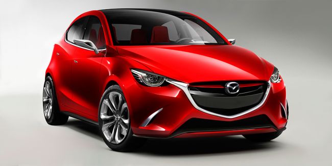 Первым электрокаром Mazda станет компактный кроссовер в стиле RX-VISION