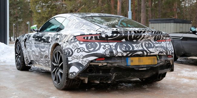 Aston Martin тестирует новый суперкар Vantage с установкой от AMG‍