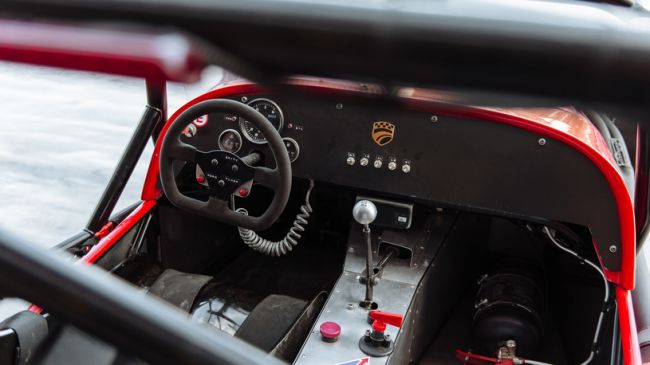 В России трековый аналог спорткара Lotus Seven оценили в 1 млн рублей