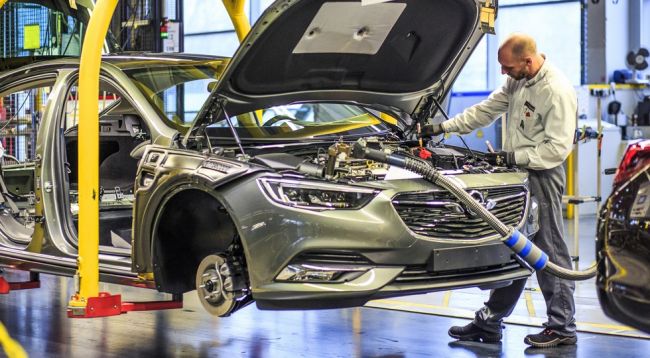 Opel начал производство «Insignia» нового поколения