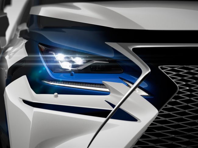 Lexus представит обновлённый NX на моторшоу в Шанхае