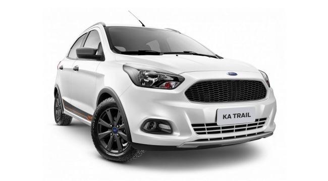 Ford начал продажи кроссовера созданного на базе хэтчбека Ka