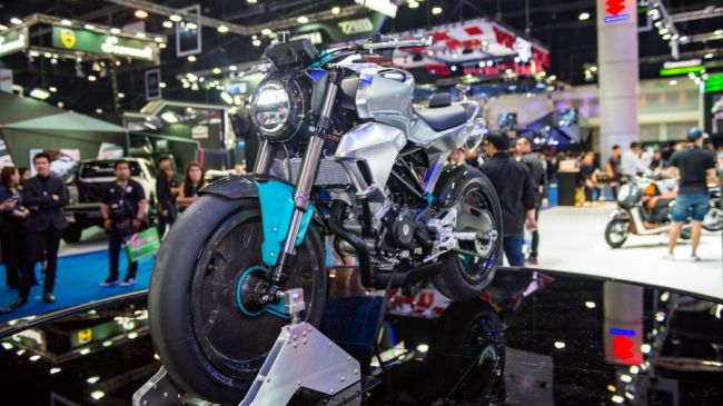 В Бангкоке Honda представила концепт мотоцикла 150SS Racer