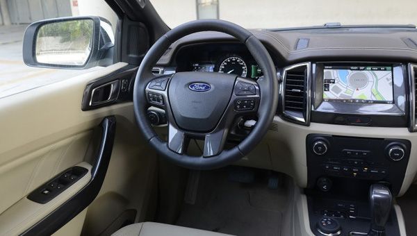 Ford объявил цены обновленного Ford Everest 2018