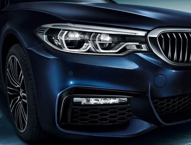Удлиненный седан BMW 5-Series Li впервые дебютировал на официальных фото