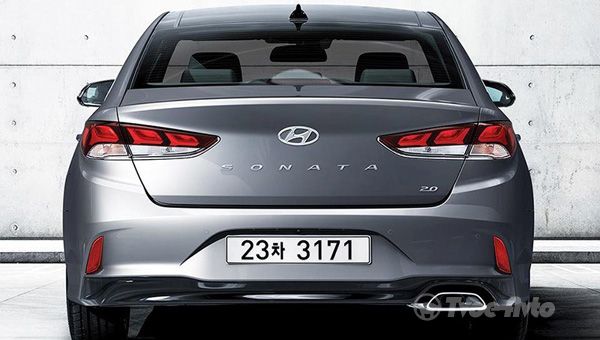 В Нью-Йорке состоится дебют Hyundai Sonata 2018