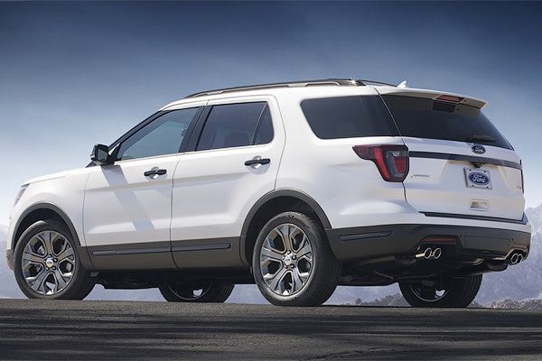 Компания Ford обновила свой внедорожник «Explorer» 2018
