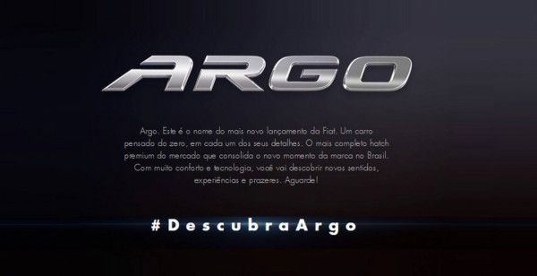 Бразильское подразделение FIAT анонсировало хэтчбек Argo