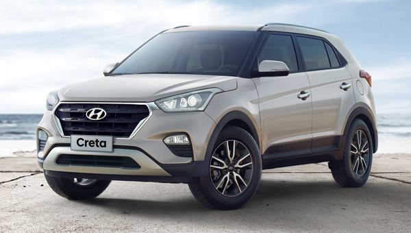 Обновлённый Hyundai Creta появится в продаже через год