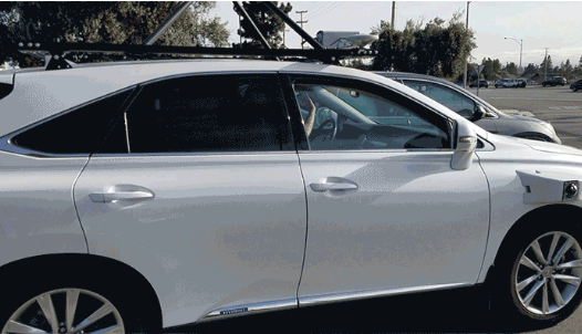 Apple начала тесты своих беспилотников на базе Lexus в Калифорнии