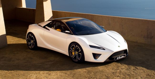 Опубликованы рендеры совершенно нового Lotus Elise 2020