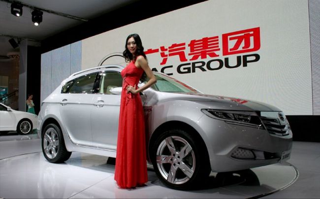 Китайская марка GAC может начать выпуск своих автомобилей в России