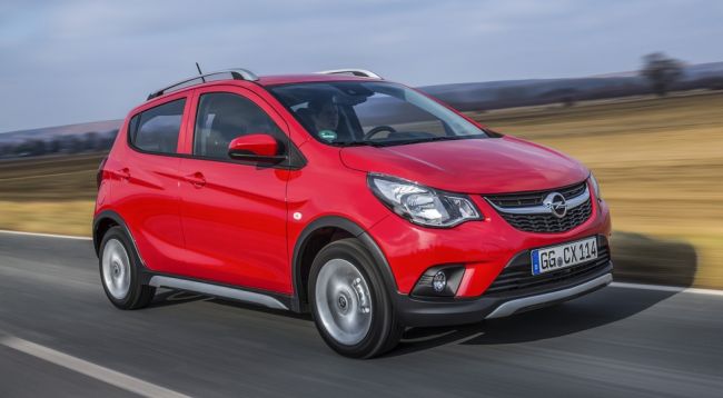 Кросс-версия хэтчбека Opel - Rocks поступила в продажу
