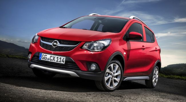 Кросс-версия хэтчбека Opel - Rocks поступила в продажу