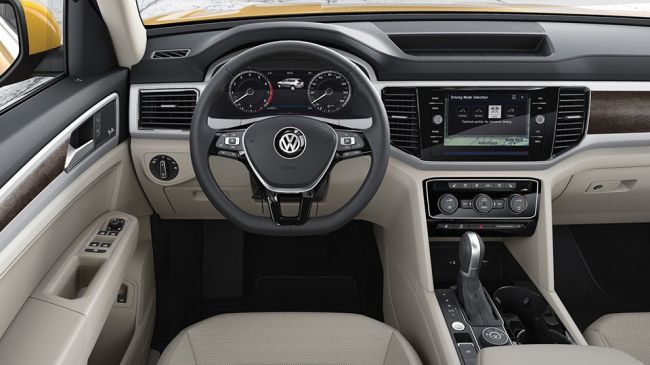 Названы сроки начала российских продаж кроссовера Volkswagen Teramont