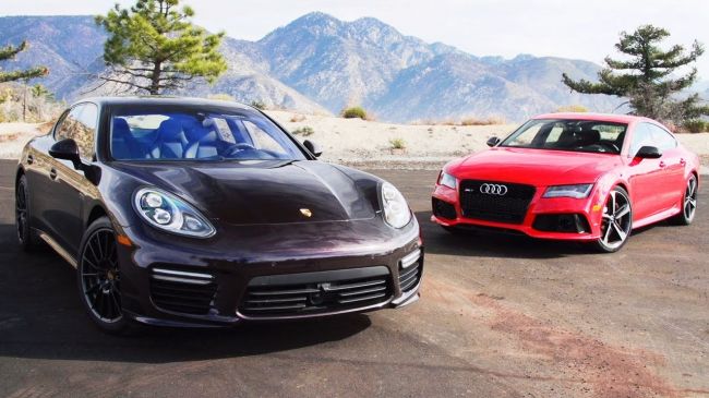 Audi и Porsche займутся совместной разработкой автомобиля будущего