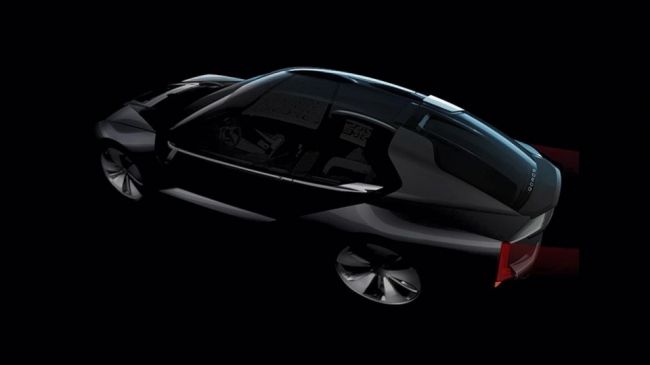 Koenigsegg совместно с Qoros создали карбоновый электрокар