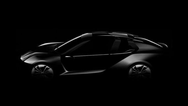 Koenigsegg совместно с Qoros создали карбоновый электрокар