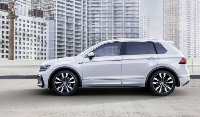 В России начались продажи Volkswagen Tiguan с 150-сильным 1.4 TSI 