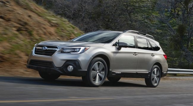 Subaru представила обновленный кросс-универсал Outback