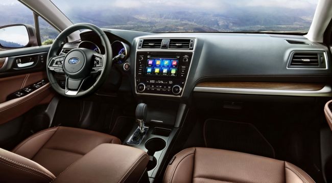 Subaru представила обновленный кросс-универсал Outback