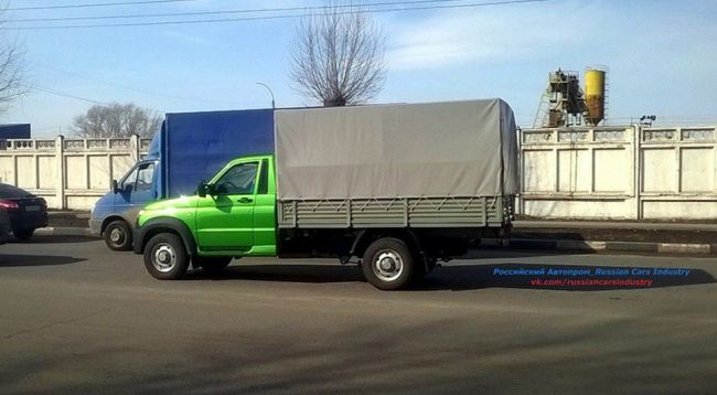 Стали известны свежие подробности о новом УАЗ «Карго»
