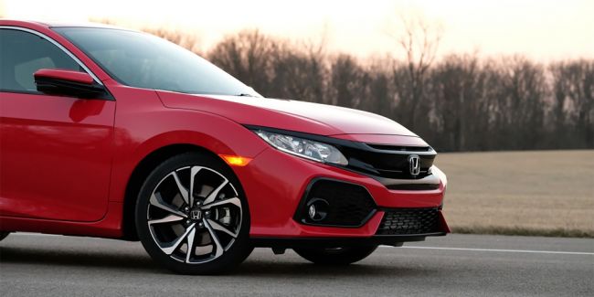 Honda показала новый «подогретый» Civic 